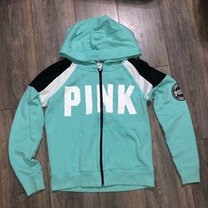 PINK zip-up jacket